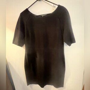 TALBOT’S BLACK SHEATH DRESS. SIZE 14. HITS AT KNEE. SHORT SLEEVE
